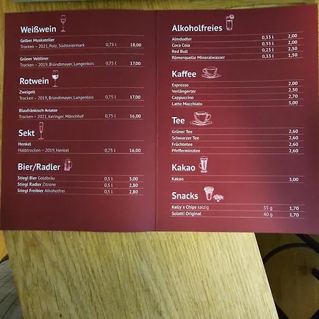 Penzion Hinterbruehl Solnohrad