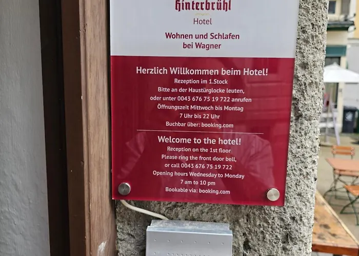 Hinterbruehl Gasthuis Salzburg